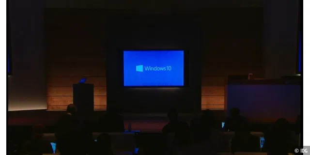 Windows 10: Impressionen vom Microsoft-Event am 21.1.2015