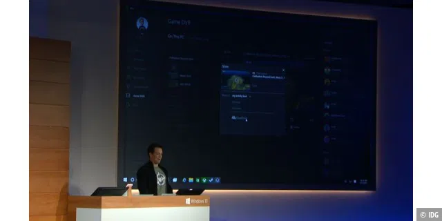 Windows 10: Impressionen vom Microsoft-Event am 21.1.2015