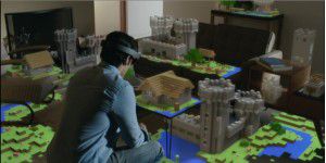 Ausprobiert: Microsoft HoloLens - so ist die AR-Brille