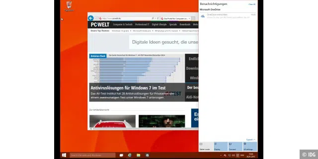 Windows 10 Technical Preview Build 9926 - deutsch