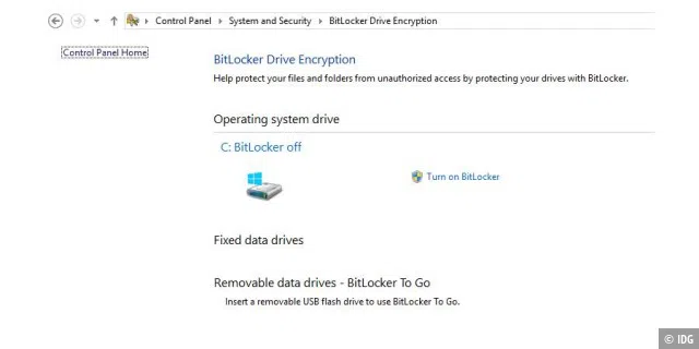 BitLocker soll in Windows 10 wesentlich mehr Funktionen bieten