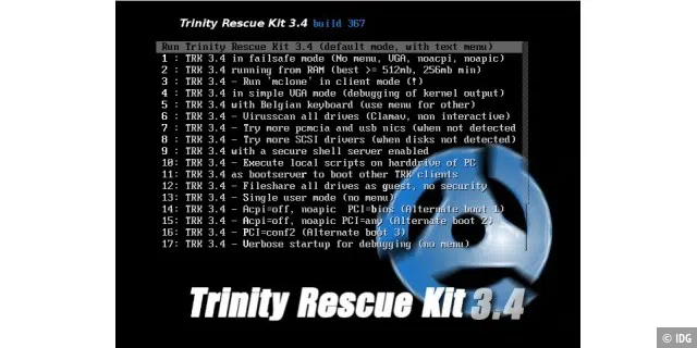Trinity Rescue Kit