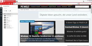 Web-Browser: Vivaldi
