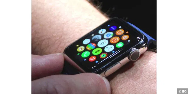 Apple Watch: Alle technischen Details zur Apple-Uhr (c) IDG/IDG