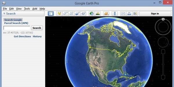 Google earth pro