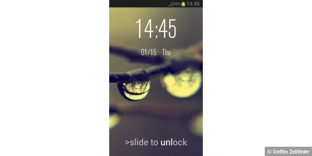 IOS8 Lock Screen-iphone lock