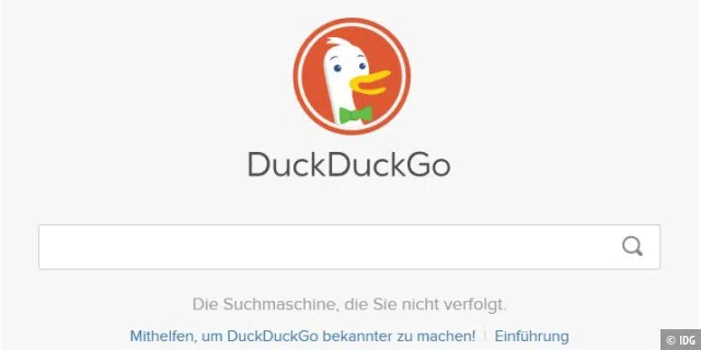 DuckDuckGo ist nur eine von mehreren Suchalternativen zu Google: Qwant, Ixquick, MetaGer und DuckDuckGo versprechen mehr Privatsphäre als der große US-Konzern.