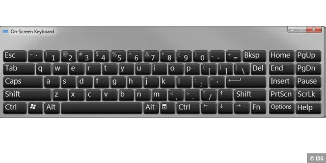 On-Screen Keyboard Portable
