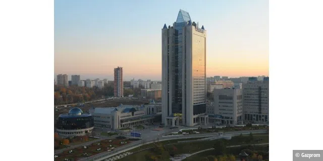 Gazprom Headquarter