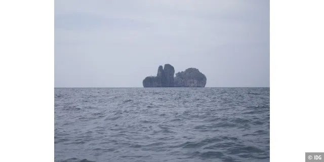 Insel vor Thailand