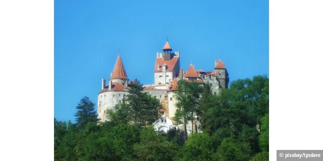 Das Schloss von Graf Drakula