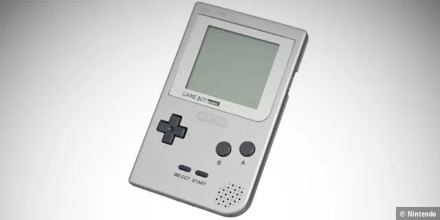 1996 - Nintendo Game Boy Pocket