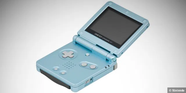 2003 - Nintendo Game Boy Advance SP