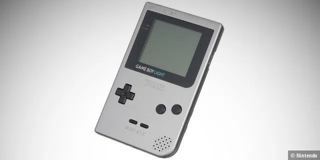 1998 - Nintendo Game Boy Light