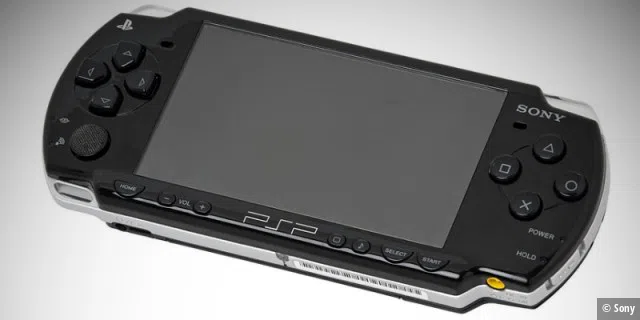 2007 - Sony PSP 2000 Slim&Lite