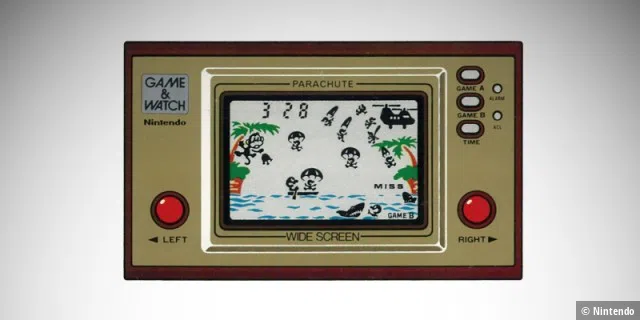 1980 - Nintendo Game&Watch