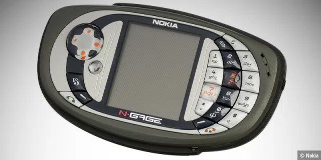 2004 - Nokia N-Gage QD
