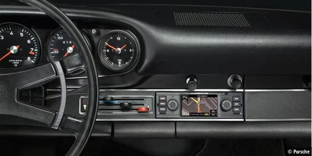 Porsche Classic - Navigationsradio