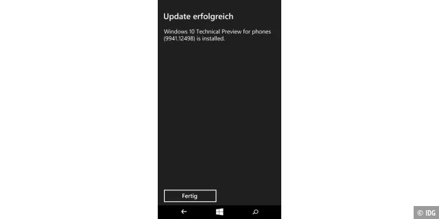 Schritt für Schritt erklärt: Windows 10 TP auf einem Lumia installieren - Bild 11