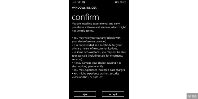 Schritt für Schritt erklärt: Windows 10 TP auf einem Lumia installieren - Bild 5