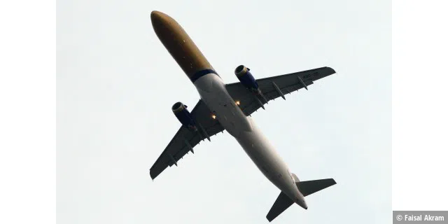 Gulf Air Airbus A321-231 A9C-CD Over My Rooftop