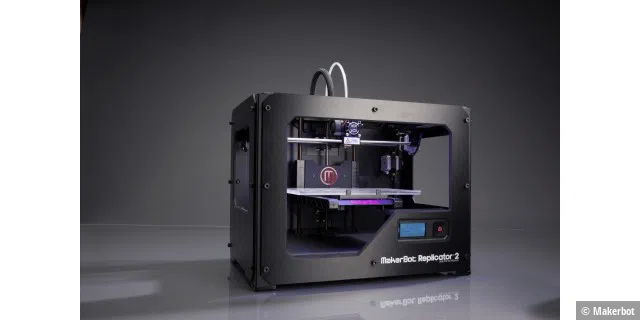 Das neue Ersatzteil-Lager: Mit 3D-Druckern wie dem Makerbot Replicator 2 können Sie Ersatzteile selbst erstellen – theoretisch