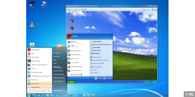 Ein virtueller PC ist ideal, um verdächtige Dateien gefahrlos zu öffnen.