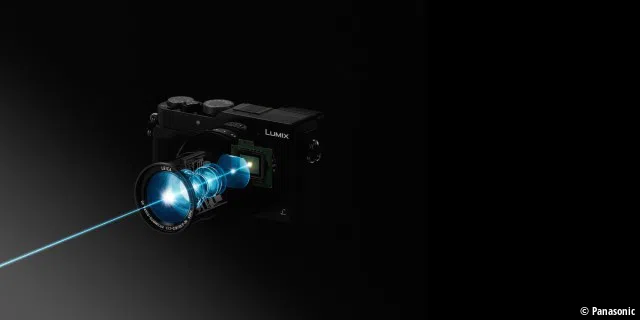 Die Panasonic LX100 ist mit einem Leica-Objektiv bestückt, das über eine Lichtstärke von f1.7 bis f2.8 verfügt.