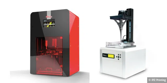 XYZ Printing 3D Food Printer (ca. 2000 Dollar, umgerechnet ca. 1730 Euro))
