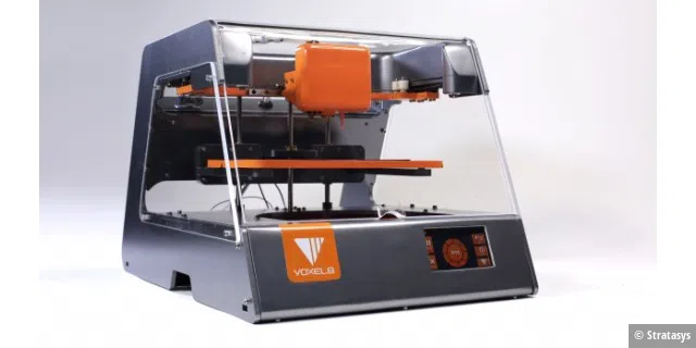 Voxel8 3D Electronics Printer (9000 Dollar, umgerechnet ca. 7790 Euro)