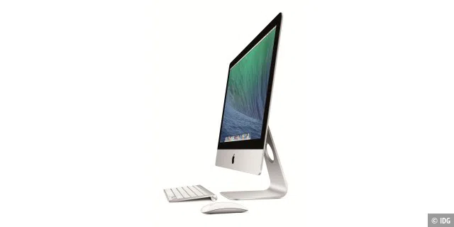 Apples neuer iMac mit 21,5-Zoll-Display