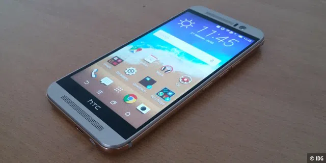 HTC One M9: Display