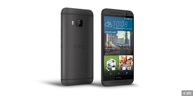 HTC One M9: Schwarze Version