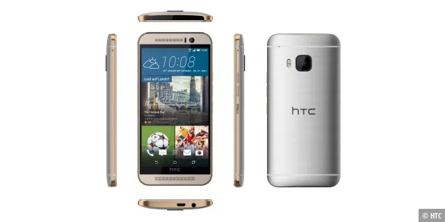 HTC One M9: Optik
