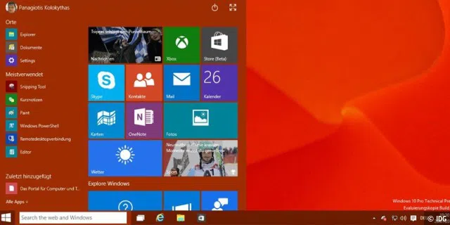 Windows 10: Zahlreiche neue Hotkeys