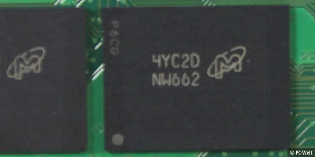 Crucial SSD MX205