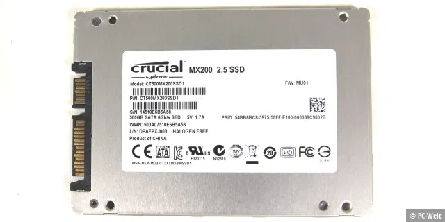 Crucial SSD MX215