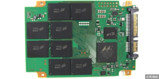 Crucial SSD MX210