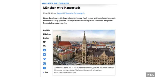 Hansestadt München