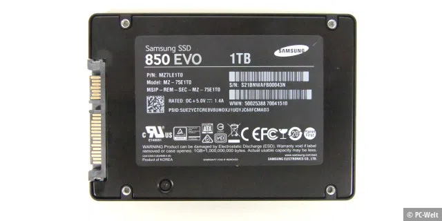 Samsung 850 Evo 1TB