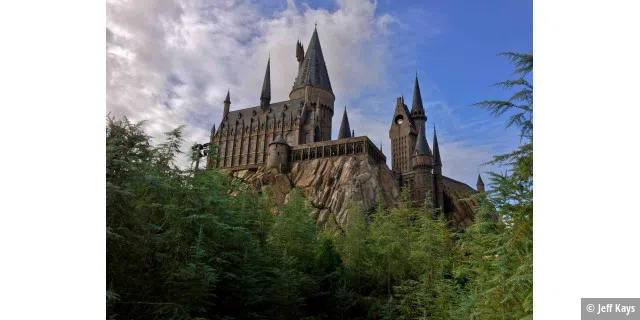 Hogwarts Castle, Wizarding World of Harry Potter, Islands of Adventure