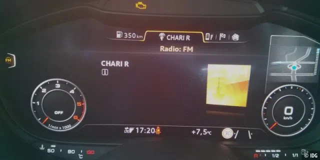 Audi MMI Navigation plus mit MMI touch und Audi Connect im Audi TT