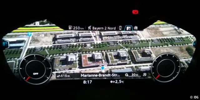 Audi MMI Navigation plus mit MMI touch und Audi Connect im Audi TT