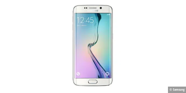 Samsung Galaxy S6 Edge: Display