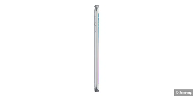 Samsung Galaxy S6 Edge: Design