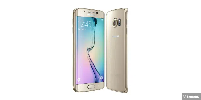 Samsung Galaxy S6 Edge: Gold