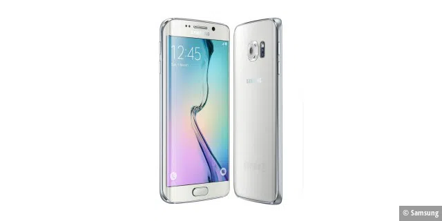Samsung Galaxy S6 Edge: Weiß