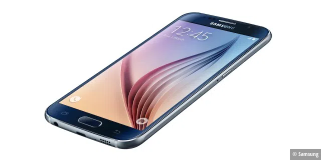 Samsung Galaxy S6: Display