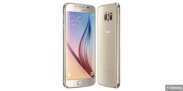 Samsung Galaxy S6: Gold