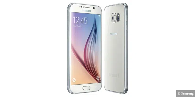 Samsung Galaxy S6: Weiß